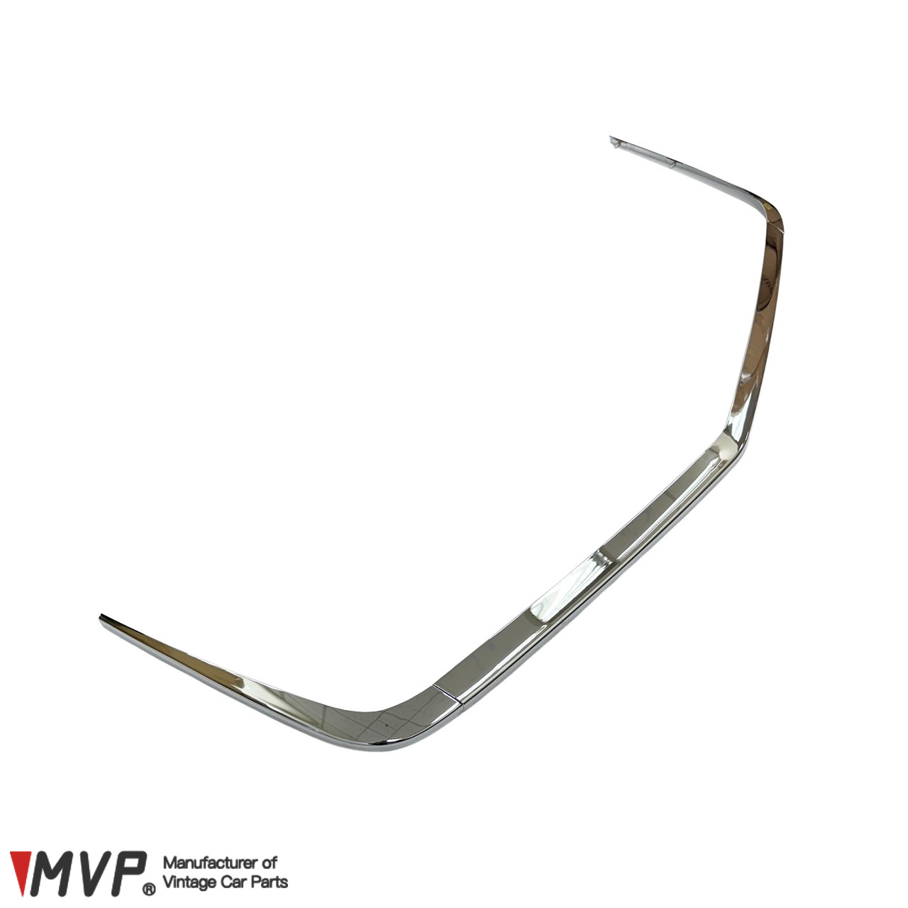BMW 635CSI CHROME FRONT BUMPER COVERING SET E24 51111838797+