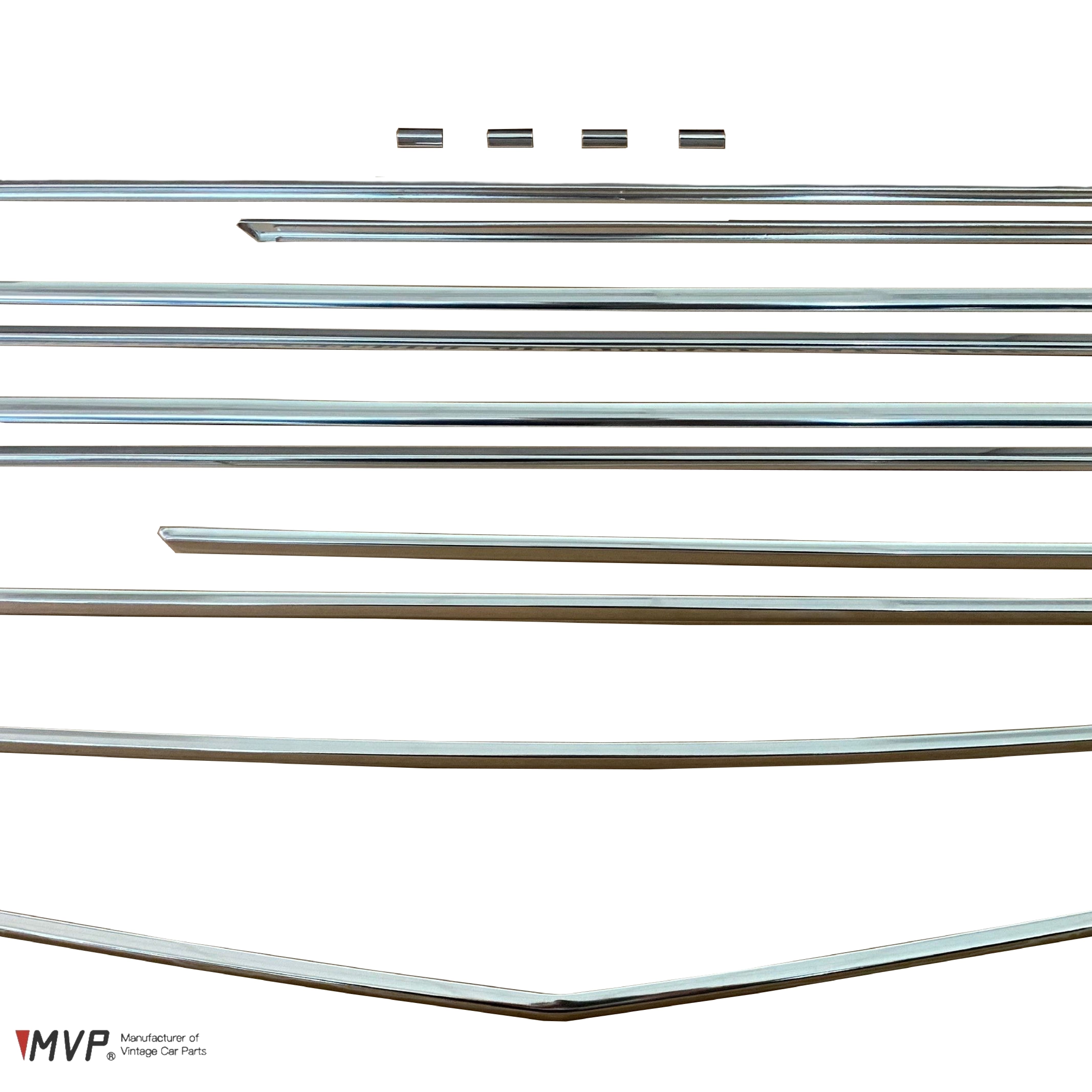 Bmw 2002 chrome clearance trim kit